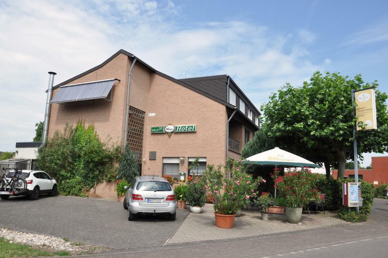 Effelder Buergerstube Hotel Wassenberg Exterior photo